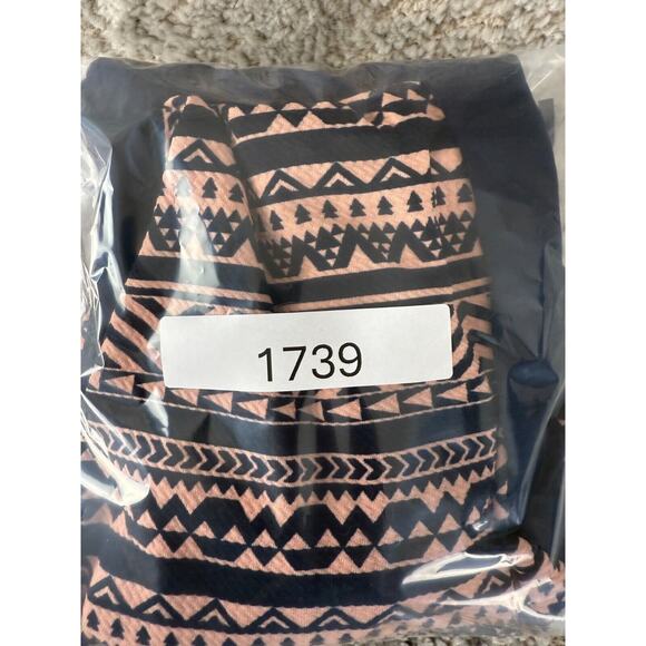 Emerald Sundae Size M Geometric Striped Cutout Sleeveless Mini Sheath Dress Navy - Picture 10 of 10